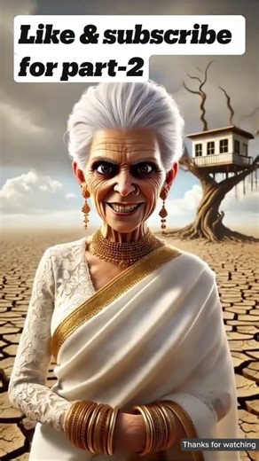 Bandar aur Kisan registan me tree house banata hai #monkey #ai #kisan