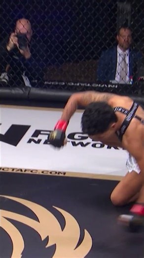 She Almost BROKE HER NECK?!? #mma #ufc #shorts