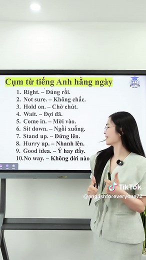 Học Tiếng Anh Cùng Ms Nhung - Khám Phá Ngôn Ngữ