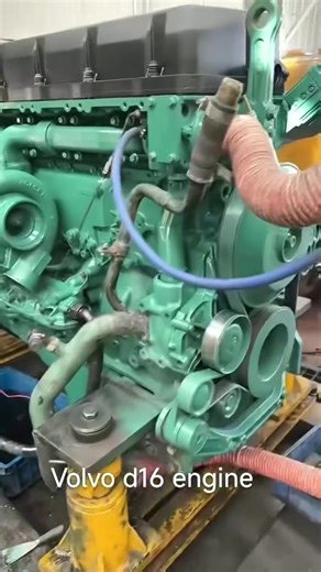 ⚙️ Volvo D16 Engine Test 🔧 💬 Need the exact version for your machine? Tell me the model or part number—I’ll match it quickly! #JianmingMachinery #GuangzhouJianmingMachinery #jamiegzMachinery#engine #engineering