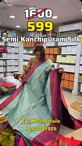 💢🔥 399/- Kanchipuram Silk Saree 💢🔥 Recently visited @sri_kamatchi_silks Location : Kanchipuram Chennai address: No. 13/6, Gandhi Nagar 1st Street, Alwarthirunagar, Chennai - 600 087 Cal : 9444007925 9381176999 9080996909 Follow us @food.of.chennai Follow us @food.of.chennai #chennaifoodblogger #foodblogger #walkwithchennai #sarees #kamachisilks #kamachisaree #chennailifestyleblogger #lifestyleblogger #foodblogger #instablogger | food.of.chennai