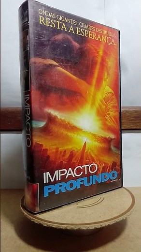 Impacto Profundo || Morgan Freeman || Filme Completo FULL NTSC || Nível 2 || Demonstração Fita VHS