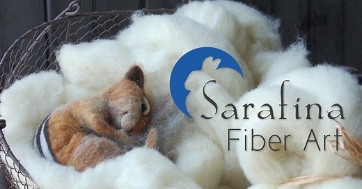 Sarafina Fiber Art - Camel Tutorial