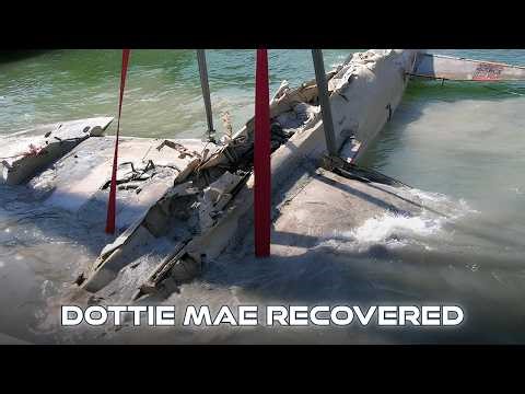 Recovering Dottie Mae: Raising a P-47 from Lake Traunsee