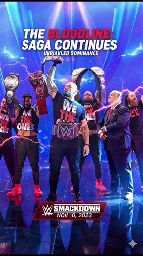 The Beginning of The Bloodline Empire | WWE Bloodline Story Part 4#wwe #romanreigns #shortvideos