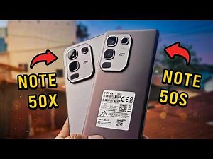 Infinix Note 50S vs. Note 50X: Same Chipset, Different Performance? How's That Possible?