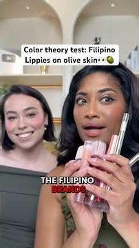 FILIPINO BRANDS + OLIVE SKIN = MATCH IN HEAVEN⁉️🫒