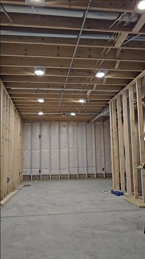 Installing RECESSED LIGHTING in Basement