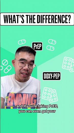 PrEP - Doxy-PEP - HIV-PEP - What's the difference?
