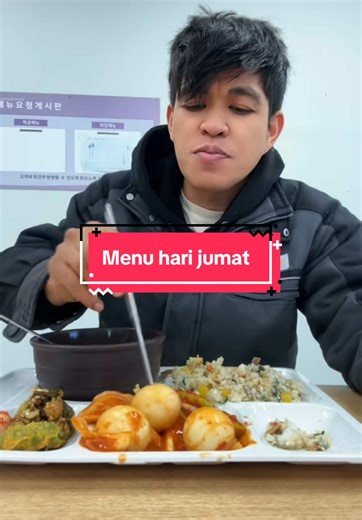 Menu Siang di Pabrik Korea: Nasi Goreng Enak Gaes