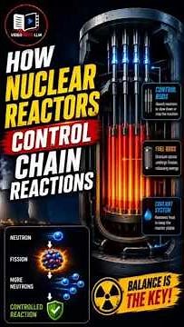How Nuclear Reactors Control Chain Reactions