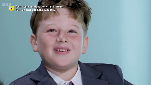 Lord Sugar is grilled by kids in special Children in Need sketch