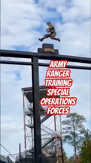 Army Ranger Training - American Special Operations Forces #shorts #foryou #viral