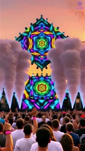 FULL ON PSYTRANCE FESTIVAL COSMIC TOWER 🚀 | Ascension & Depth