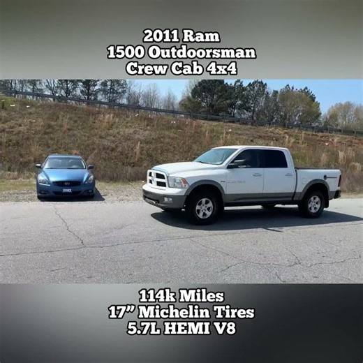 2011 Ram 1500 Outdoorsman Crew Cab 4x4 #mjsautoland #864cars