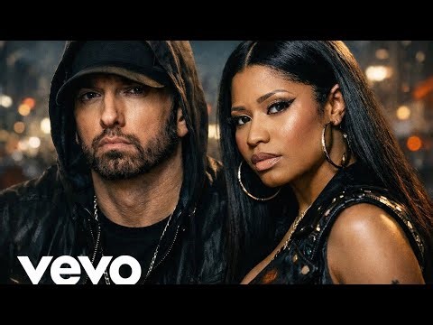 Eminem ft Nicki Minaj - Love and Warzone (2026 Ai lyrics video)