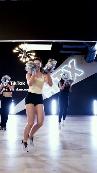 Learn Pom Sideline Dance with Katie Coker!