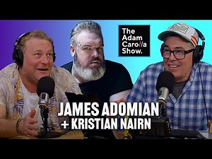 James Adomian’s Incredible Impressions + Kristian Nairn Talks Playing Hodor in His Hometown