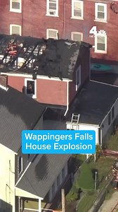 An explosion leveled a New York home and left a smoking piling of rubble in its place, with 15 people hurt, some of whom were critically injured, according to officials. | NBC New York