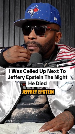 Ian Bick on Instagram: "This is the REAL truth about Jeffery Epstein from an inmate who was celled up right next to him"