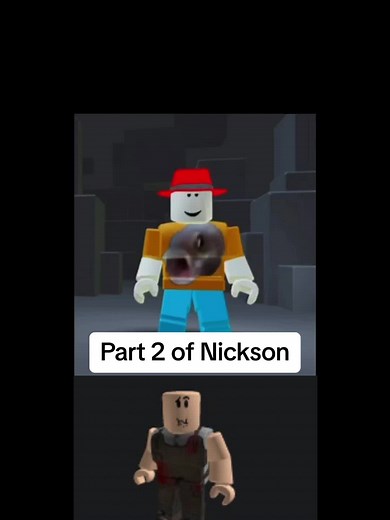 Part 2 of nickson #roblox #robloxmyths #robloxmyth #creepypasta
