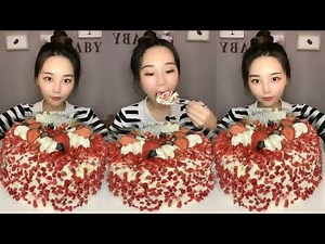 The most delicious Cream Cakes | Yummy ASMR Chinese Mukbang Cake | Eating Cake Eating Challenge​