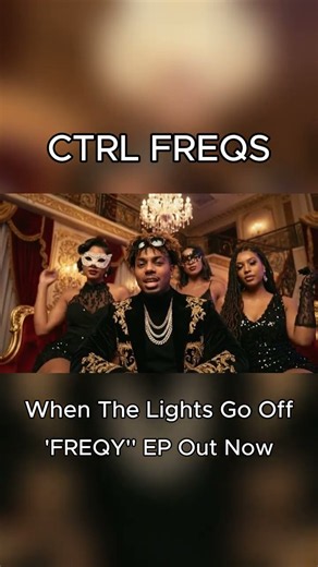 When the Lights Go Off - FREQY #officialmusicvideo #shorts #rnbmusic