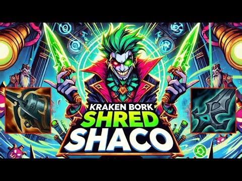 Shred Shaco Comeback Ranked! S15 Plat [League of Legends] Full Gameplay - Infernal Shaco