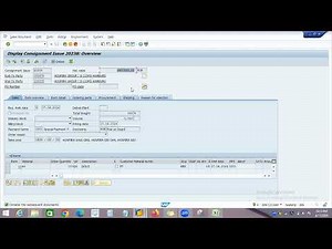 Consignment Sales Process