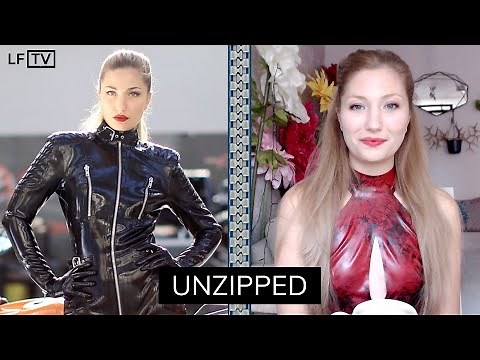 Rebecca & Yummy Gummy - Unzipped #02 | LatexFashionTV