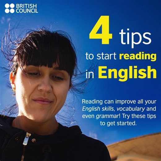 How can I improve my English reading skills? Watch this video for 5 easy tips to help you start reading in English! Whether you're a beginner or want to get more confident, we'll show you how to make reading in English part of your daily life. Because at the British Council, our classes give you practical tips so you can F10 reach your goals. Find an adult English class near you here: https://www.britishcouncil.org.mm/english-courses/adults #LearnEnglish #EnglishTeachingCentre #EnglishOnline #En
