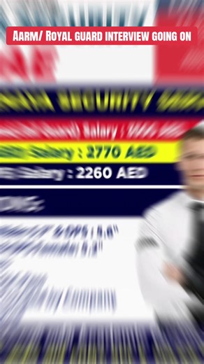 Royal Guard Salaries and Interview Tips in Dubai