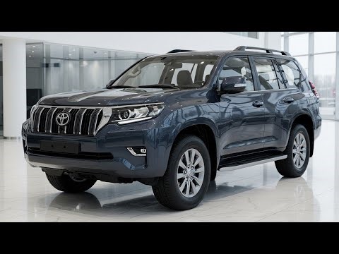 2027 Toyota Land Cruiser Prado – The Ultimate Off-Road SUV?