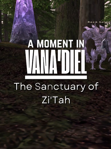 Exploring the Sanctuary of Zi'Tah in Final Fantasy XI