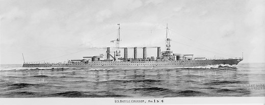 The origins of the American battlecruiser - 1902-1910 - Navy General Board