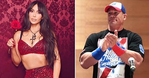 When Kim Kardashian Flirted With John Cena On SNL, "I’m Really Going To Need You To Figure Out This Wife Situation.."