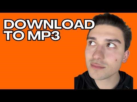 #1 SoundCloud to MP3 Downloader in 2026 (WAV, AAC, FLAC)