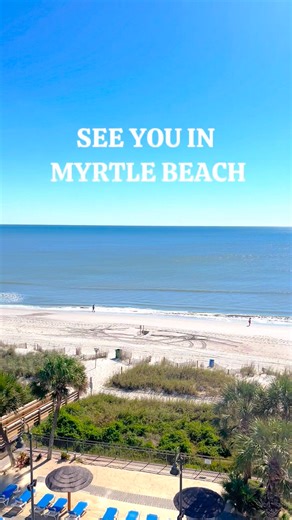 Your family’s next Myrtle Beach stay, with ocean views included 🌴Take a quick tour of the Captain’s Quarters Oceanfront Efficiency!✨ #travel #flashtour #vacationmyrtlebeach | VacationMyrtleBeach.com