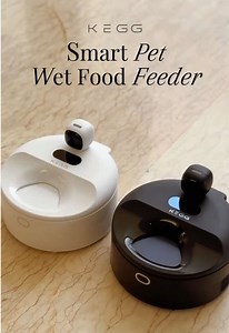 KEGG Smart Pet Wet Food Feeder: Makanan Basah Segar