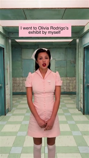 I Visited Olivia Rodrigo's MUSIC VIDEO Set