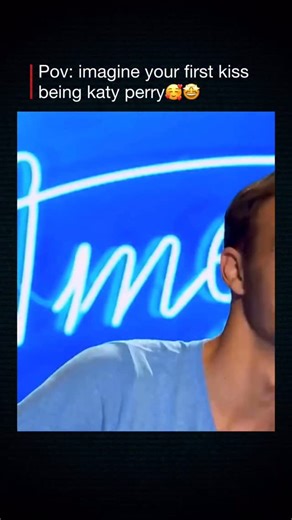 Prime Netflix videos upload here memes and movies on Instagram: "Benjamin Glaze walked onto the American Idol 2018 stage ready to sing “Level” by Nick Jonas… but no one expected what happened next. Right before the performance, Katy Perry leaned in and kissed him — a moment that completely caught him off guard. You can literally see the shock on his face… and then he still tries to pull it together and sing. Sometimes it’s not just about the song — it’s about the moment that makes the performanc