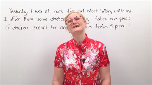 ENGLISH FOR BEGINNERS: The Top 5 Writing Mistakes