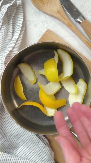 Homemade Rosemary & Lemon Infused Oil Recipe