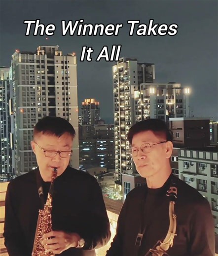 ABBA《The Winner Takes It All》James & Dragon JD's Sax