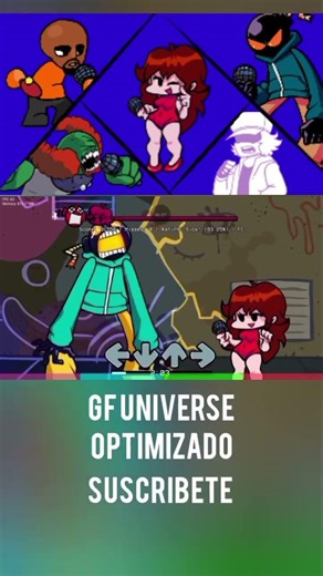 Gf universe ballistic parte 2