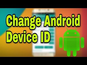 How to Change Device ID || Using Device id changer pro