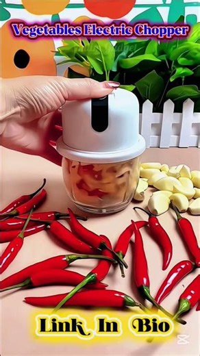 Electric vegetable chopper kitchen perfect for girls cooking & food preparation #shorts #chopper