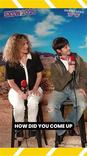 Justin Theroux has a real future in interviewing in case this whole acting thing doesn't work out