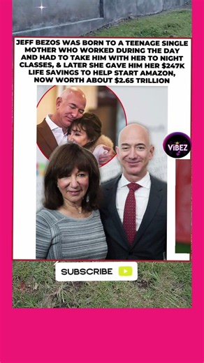 🚨🚨Jeff bezos life story & inspiration #viral #celebritynews #celebrity #trending