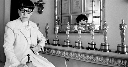 A mulher com mais Oscars: Edith Head | Ana Claudia Paixão